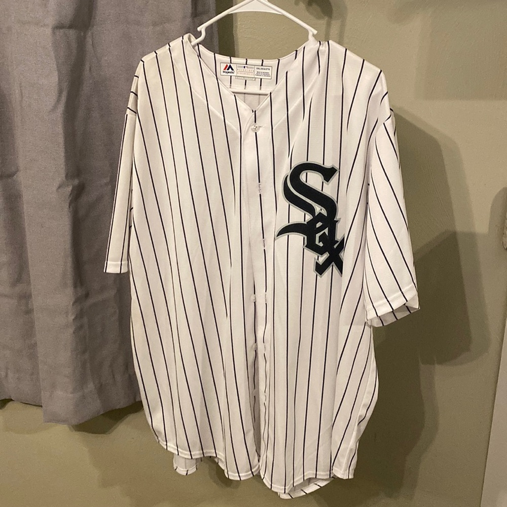 Tim Anderson White Sox Jersey